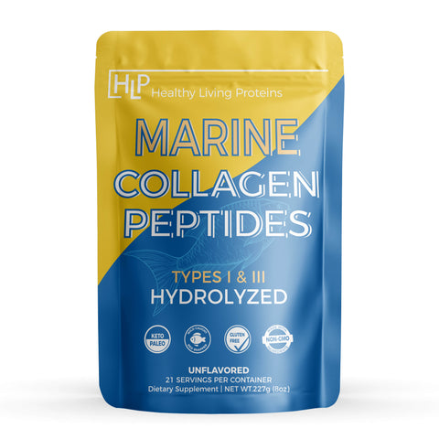 Marine Collagen Peptides - Premium Grade - Keto Freindly - Sourced Responsibly
