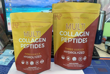 Multi Collagen Peptides 10 oz.  - Premium Grade - Sourced Responsibly.