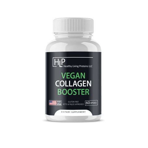 Vegan Collagen Booster / Vegan Collagen Booster helps support the collagen already in your system and boost it.
