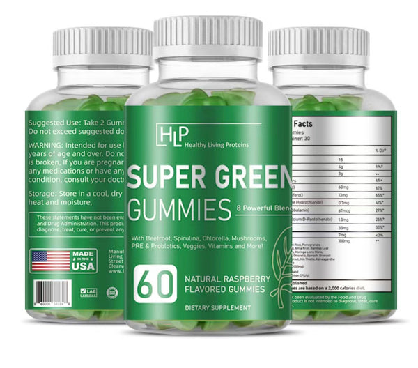 Super Greens Gummies